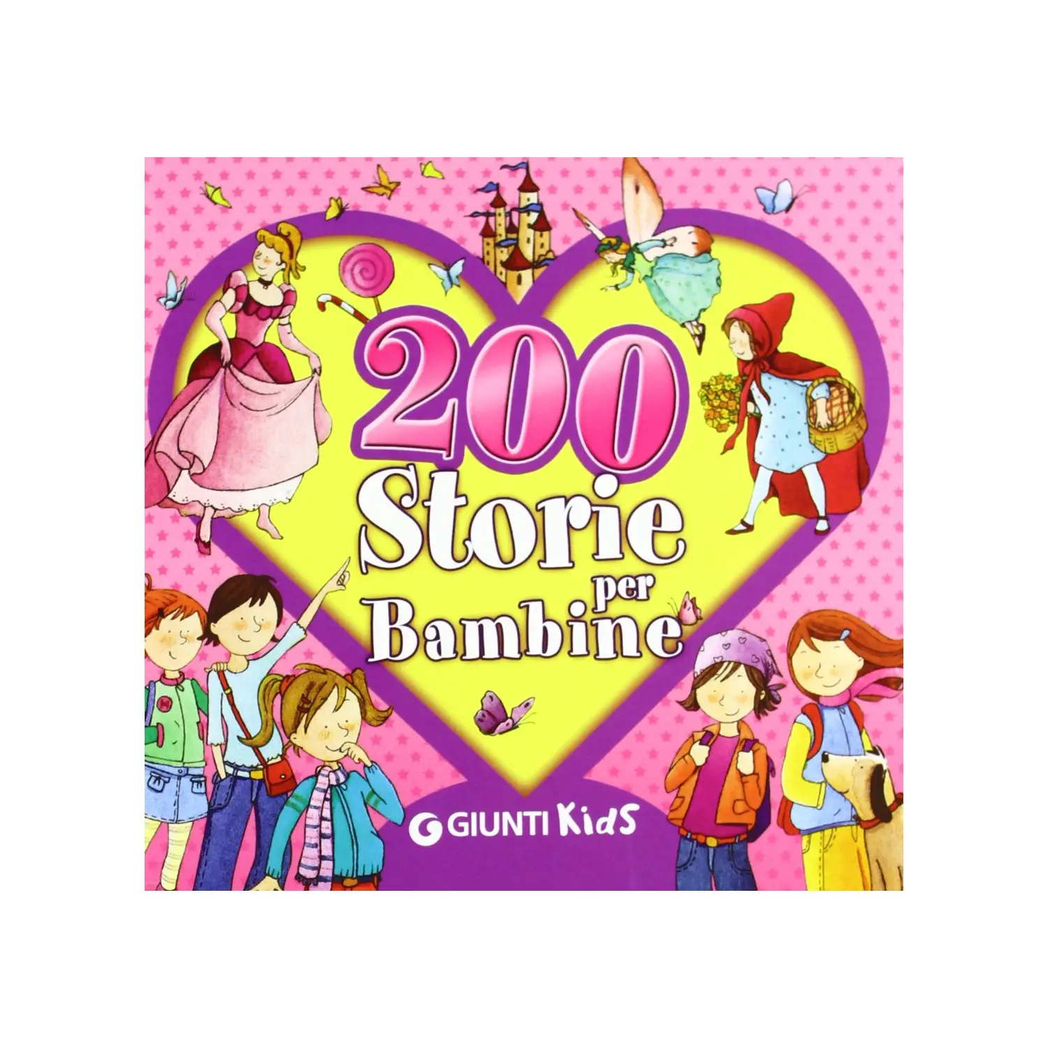 200 Stories for Girls - First Library
