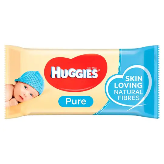 Hggies Pure 56 Units Baby Wet Wipes - diapers and wipes