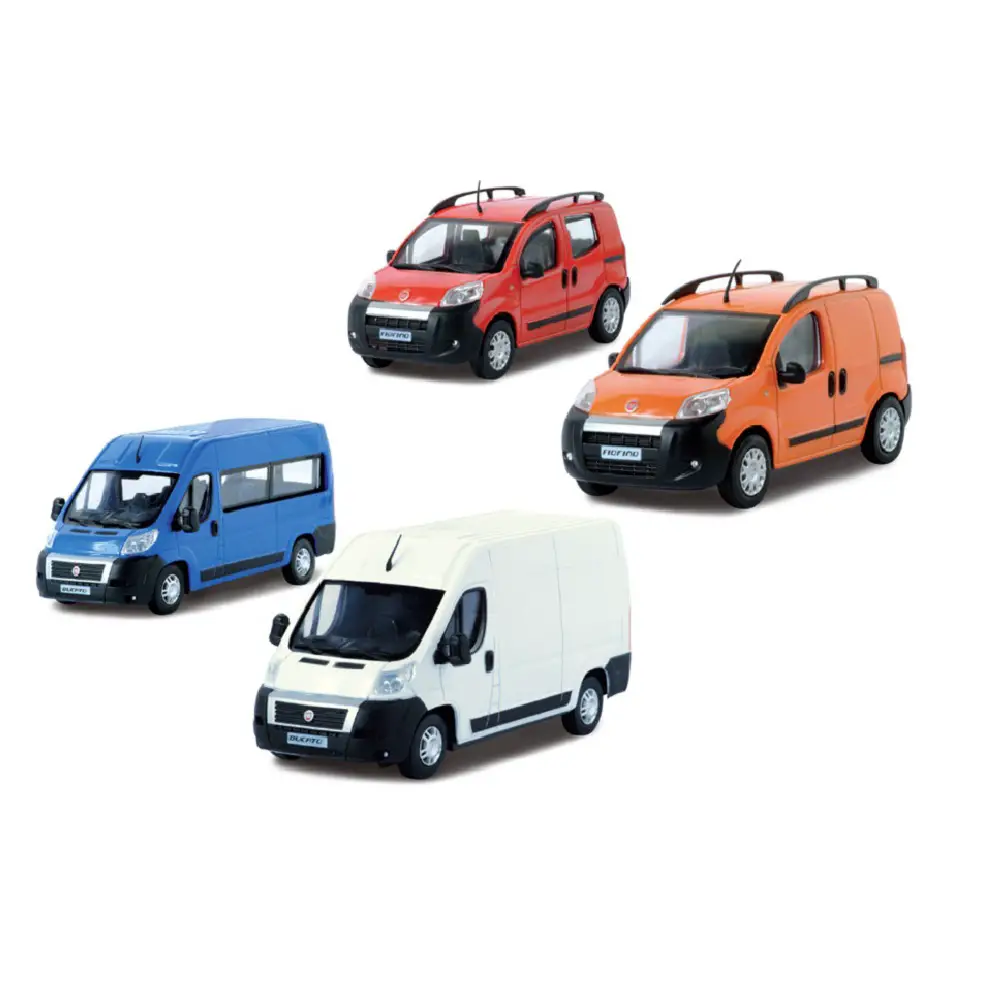 AUTO 1:43 FURGONI ITALIANI STREET FIRE ASS. - diecast