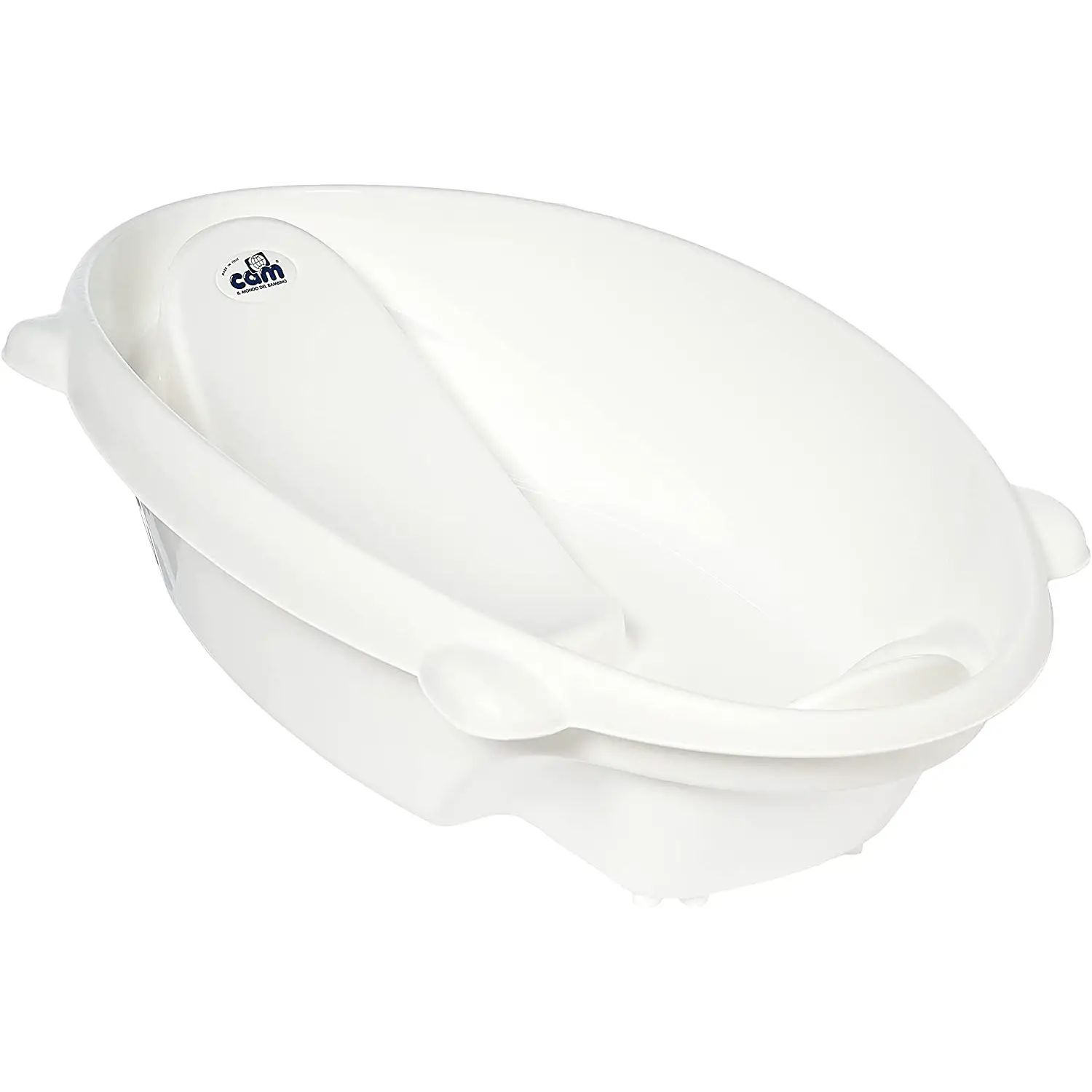 Cam Vaschetta Bollicina Bianca Col.U02 – Vaschetta Bagnetto Anatomica - bagnetti fasciatoio