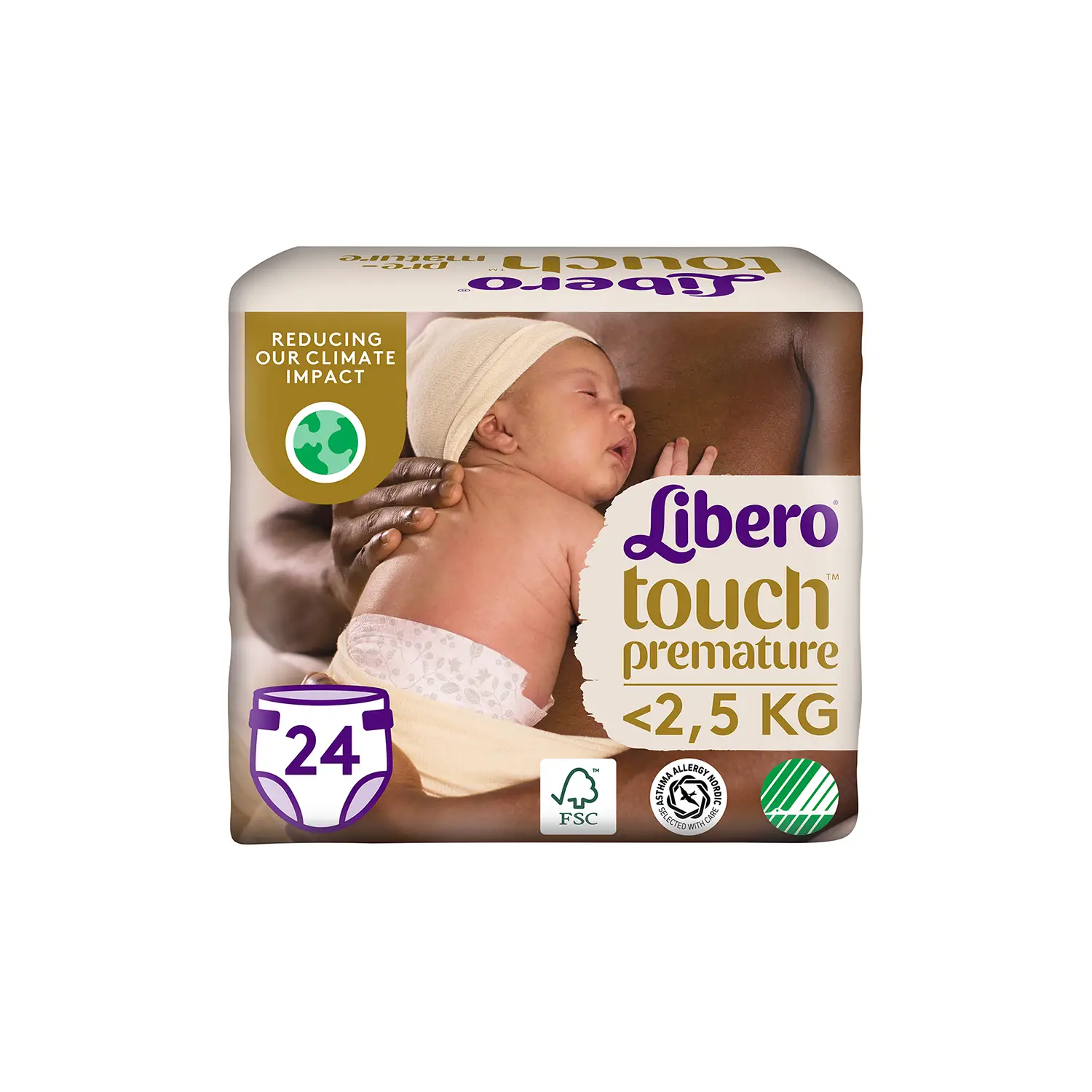 Pannolini Libero Newborn Premature - <2,5 Kg - 24 Pezzi - pannolini e salviettine