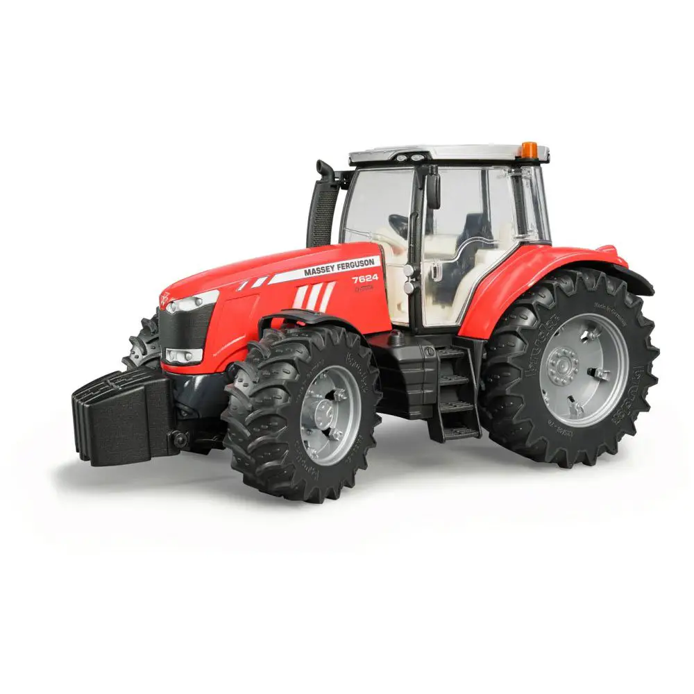 Bruder Trattore Massey Ferguson 7600 Giocattolo 03046 - modellini