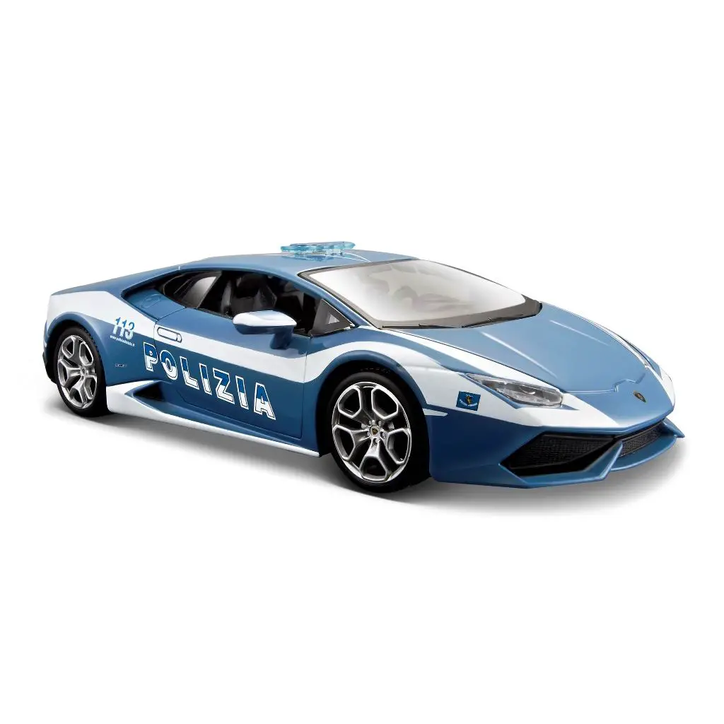 AUTO 1:18 LAMBORGHINI HURCAN POLIZIA - diecast
