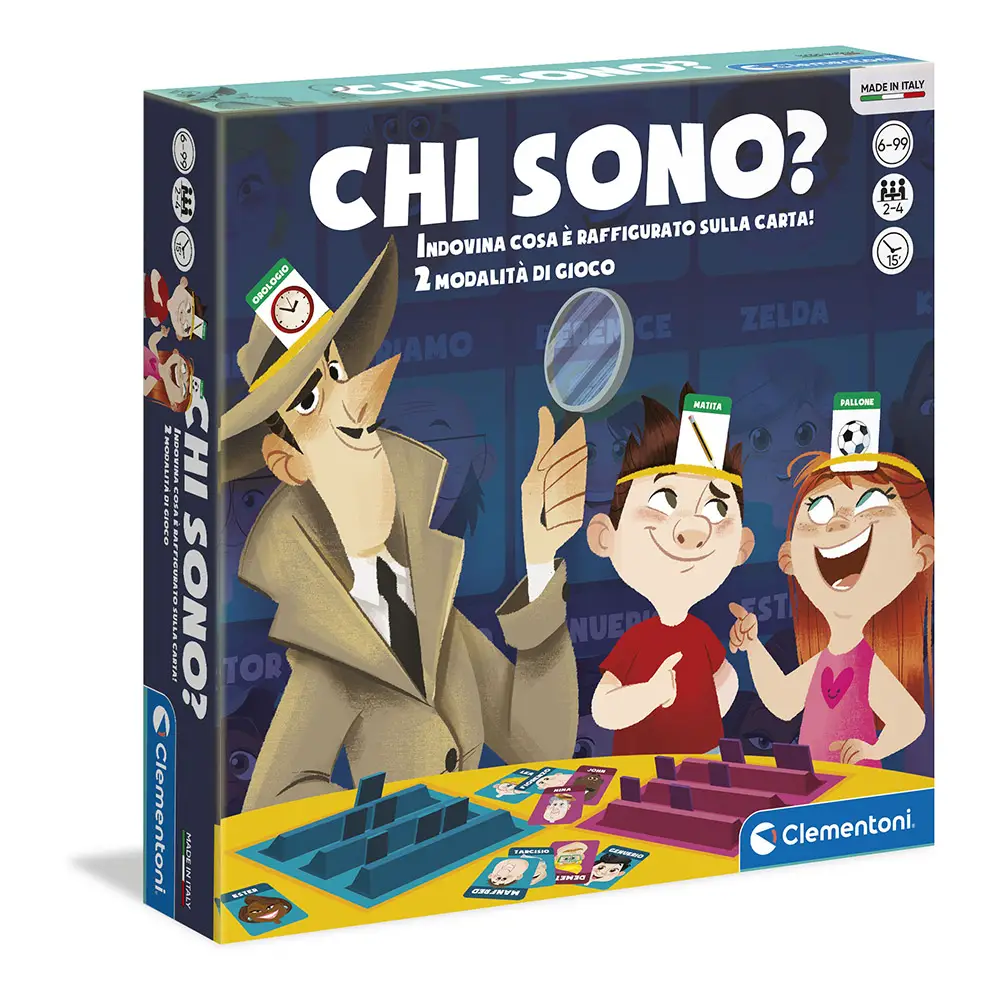 Chi Sono? Gioco da Tavolo - Giochi di società