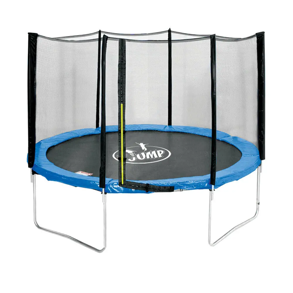 Tappeto Elastico con Rete 244 cm - Portata 80 Kg - Hyper Jump - Equilibrio e coordinamento