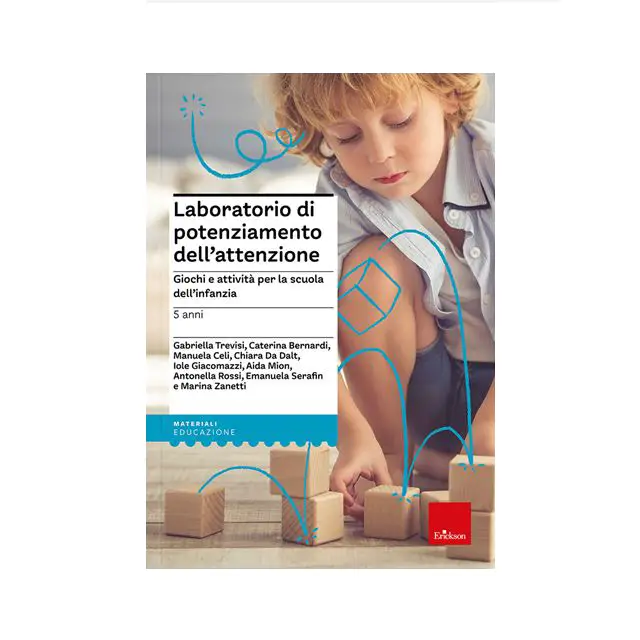 Laboratorio di Potenziamento dell'Attenzione – Volume 1 (5 anni) - manuali operativi