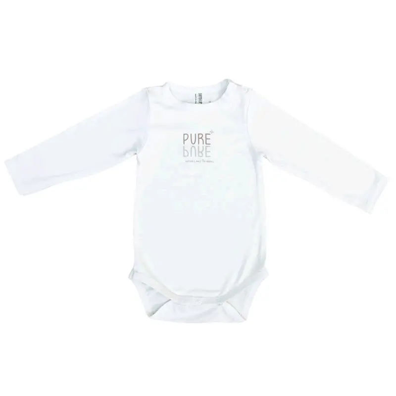 Body in Bamboo Manica Lunga - Taglia 9-12 mesi - intimo neonato