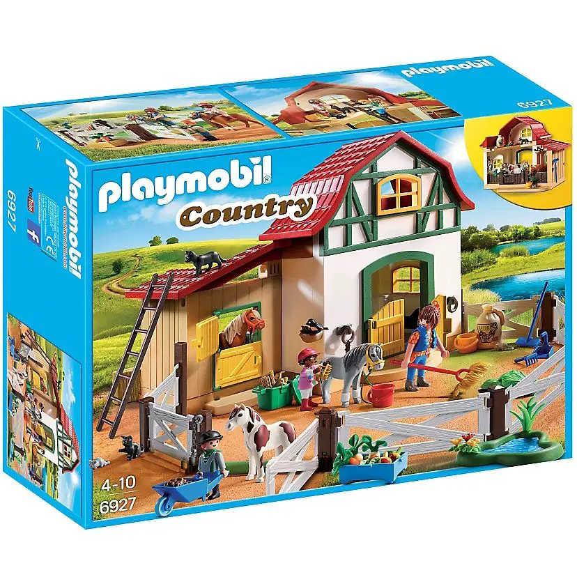Maneggio Dei Pony Playmobil Horse Farm - playmobil