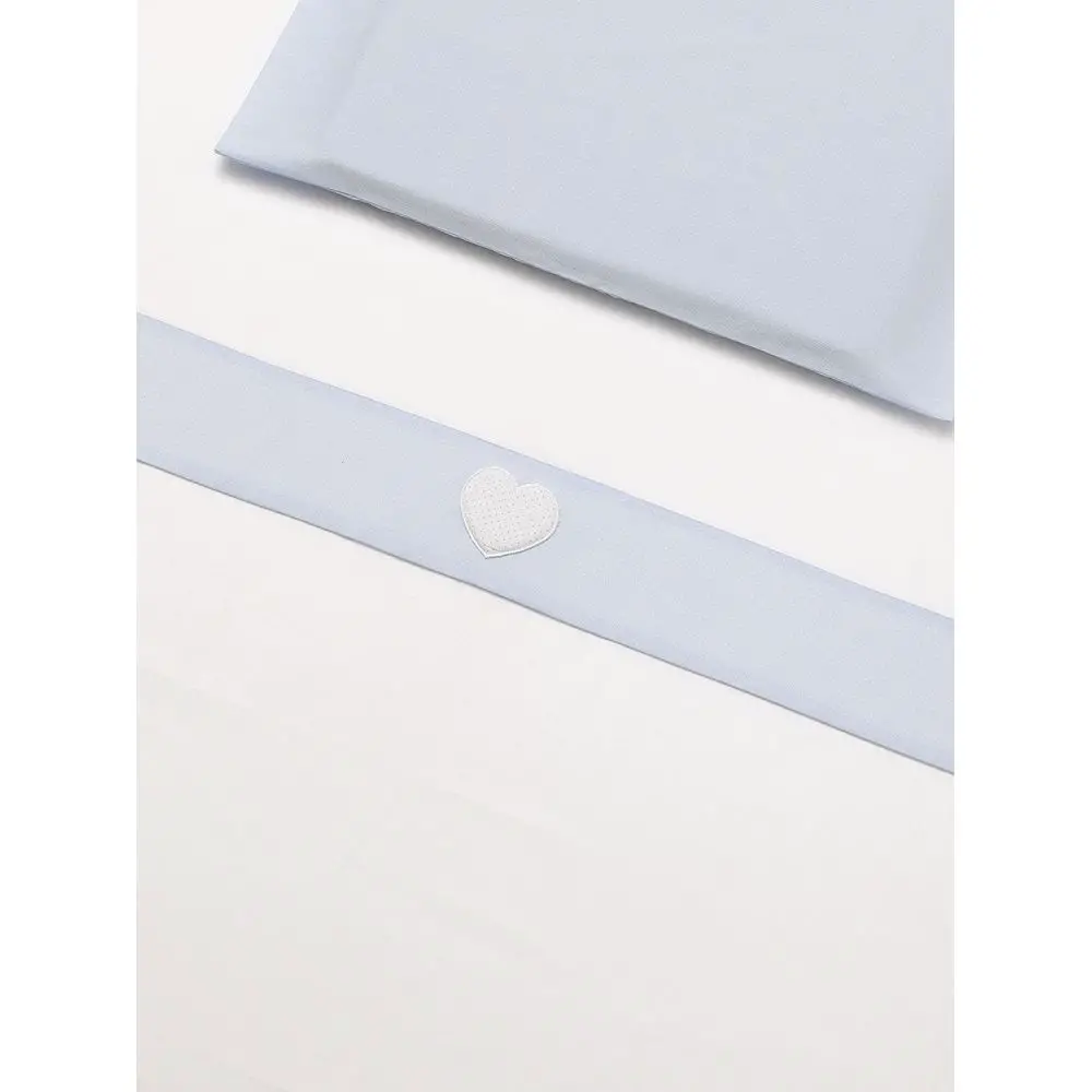 Ariel Lenzuolo 3 Pezzi Azzurro Erbesi – Set Lenzuola Morbide - lenzuolini