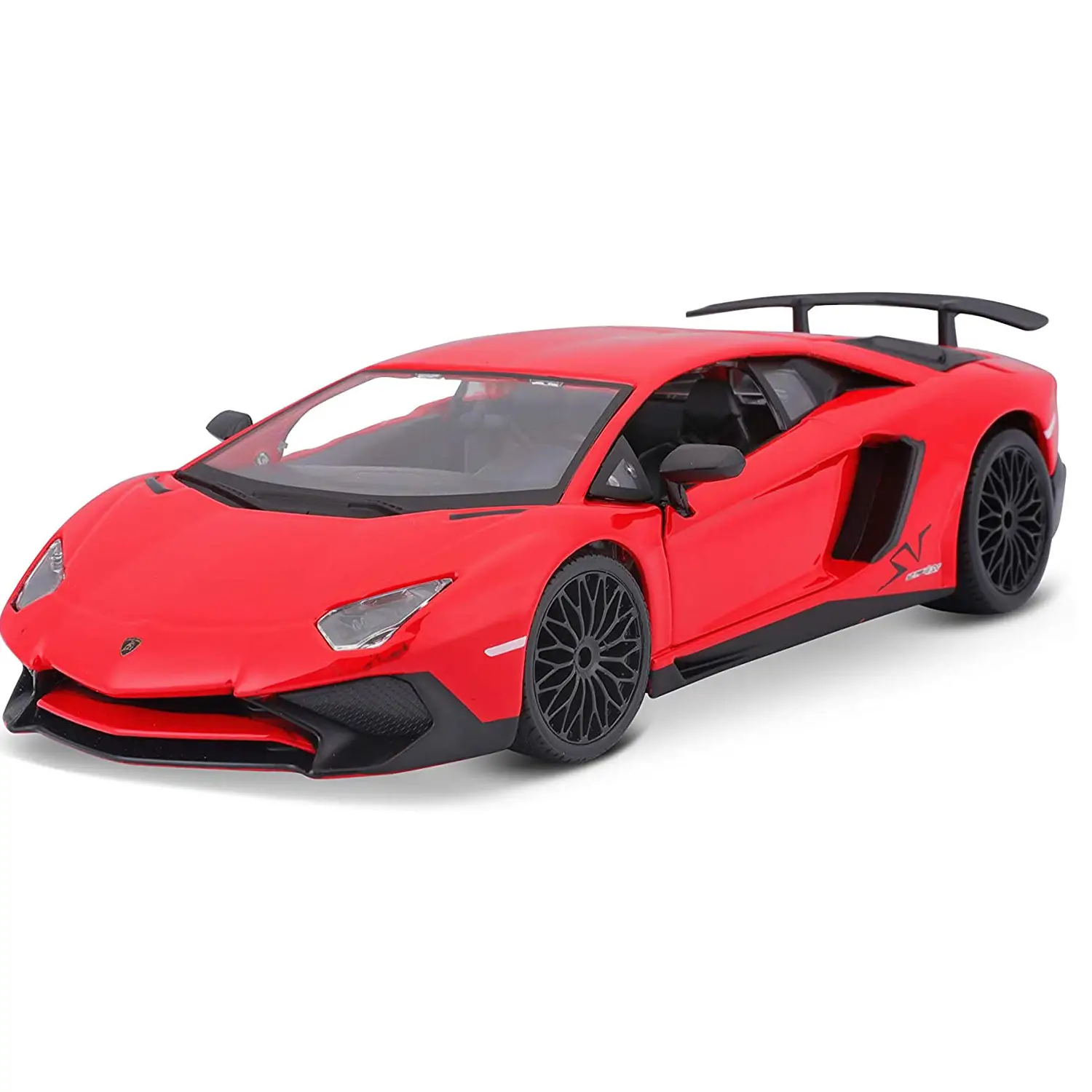 Auto 1:24 Lamborghini Aventador Lp750 Rosso - modellini