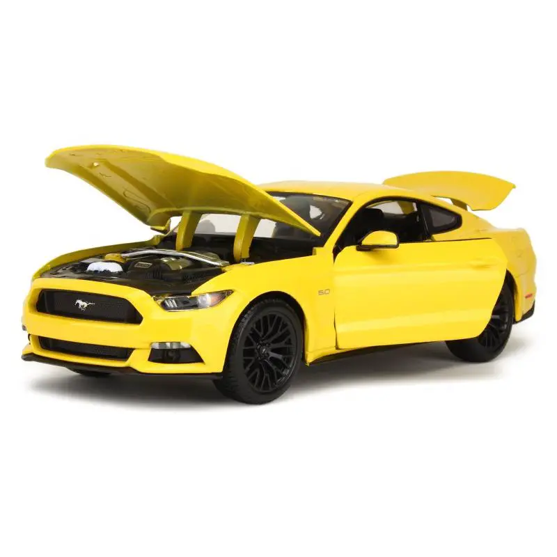 CARS 1:18 FORD MUSTANG 2015 - models