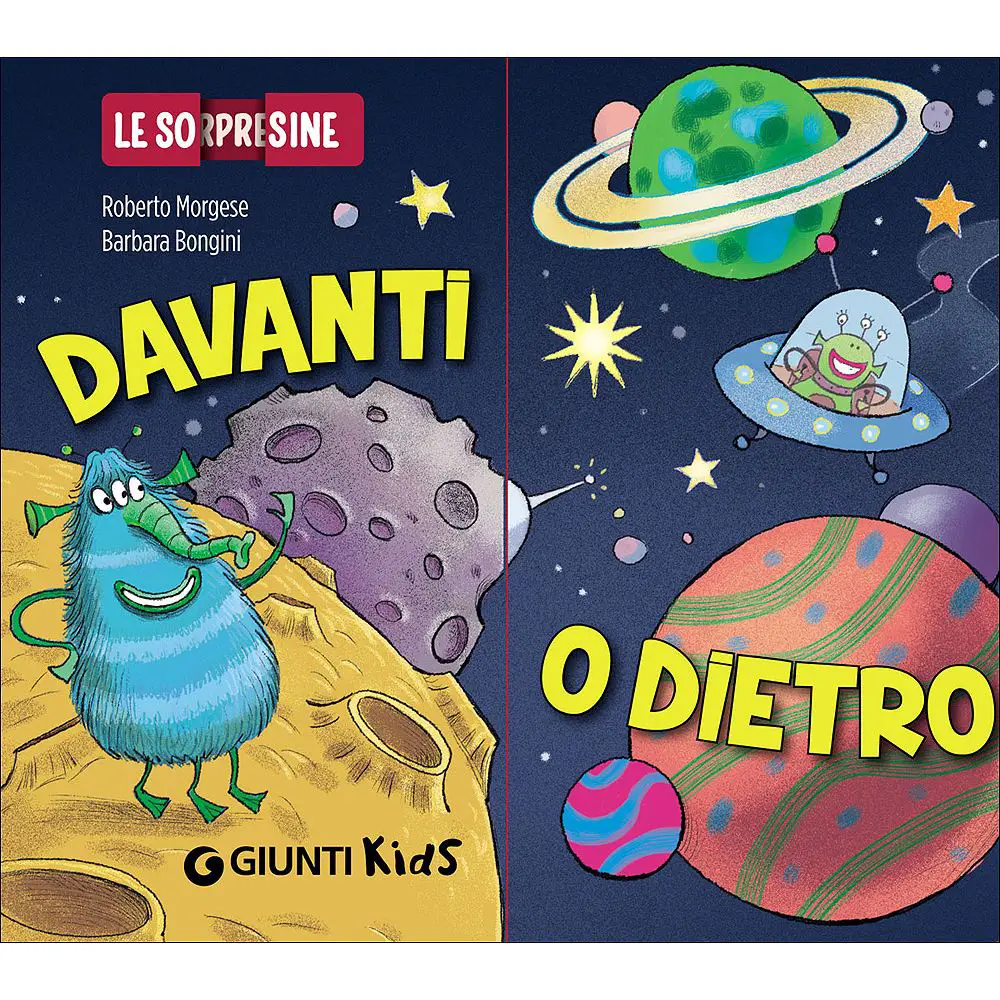 DAVANTI O DIETRO - LE SORPRESINE - libri per bambini