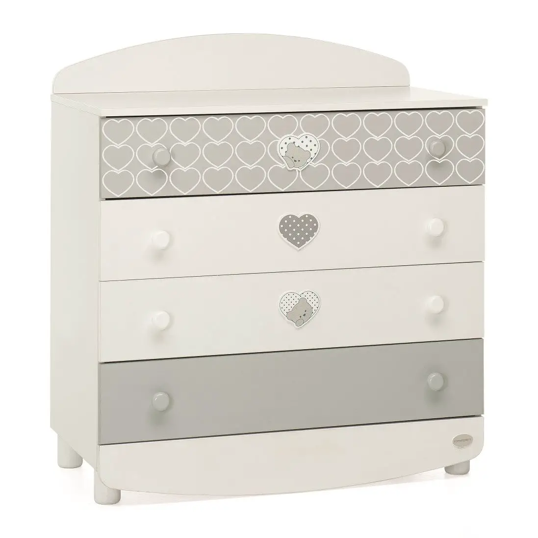 Cassettiera Lovely – Cassettiera 4 Cassetti - collezioni