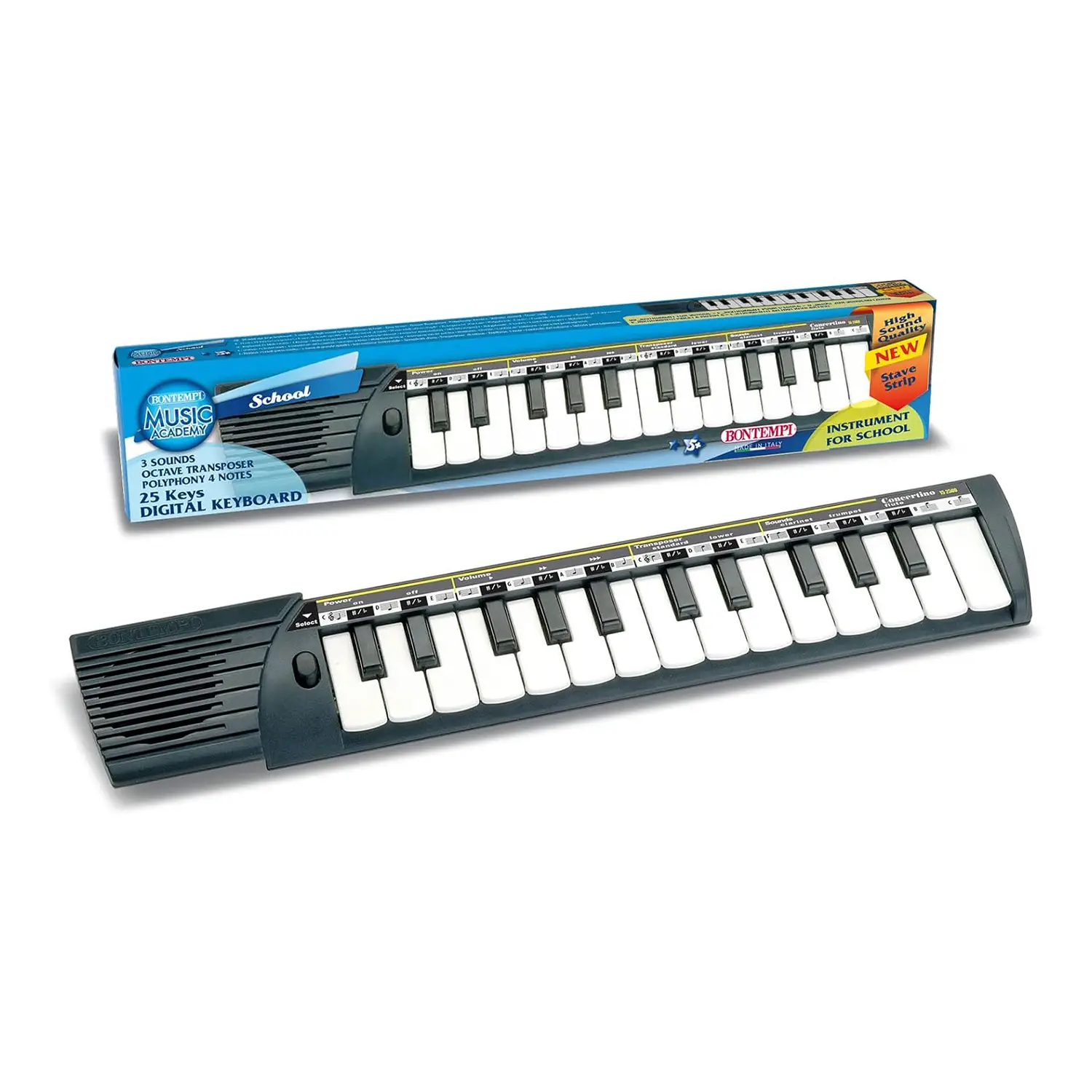 Concertino Bontempi 25 Tasti – Il Primo Passo nel Mondo della Musica - strumenti musicali