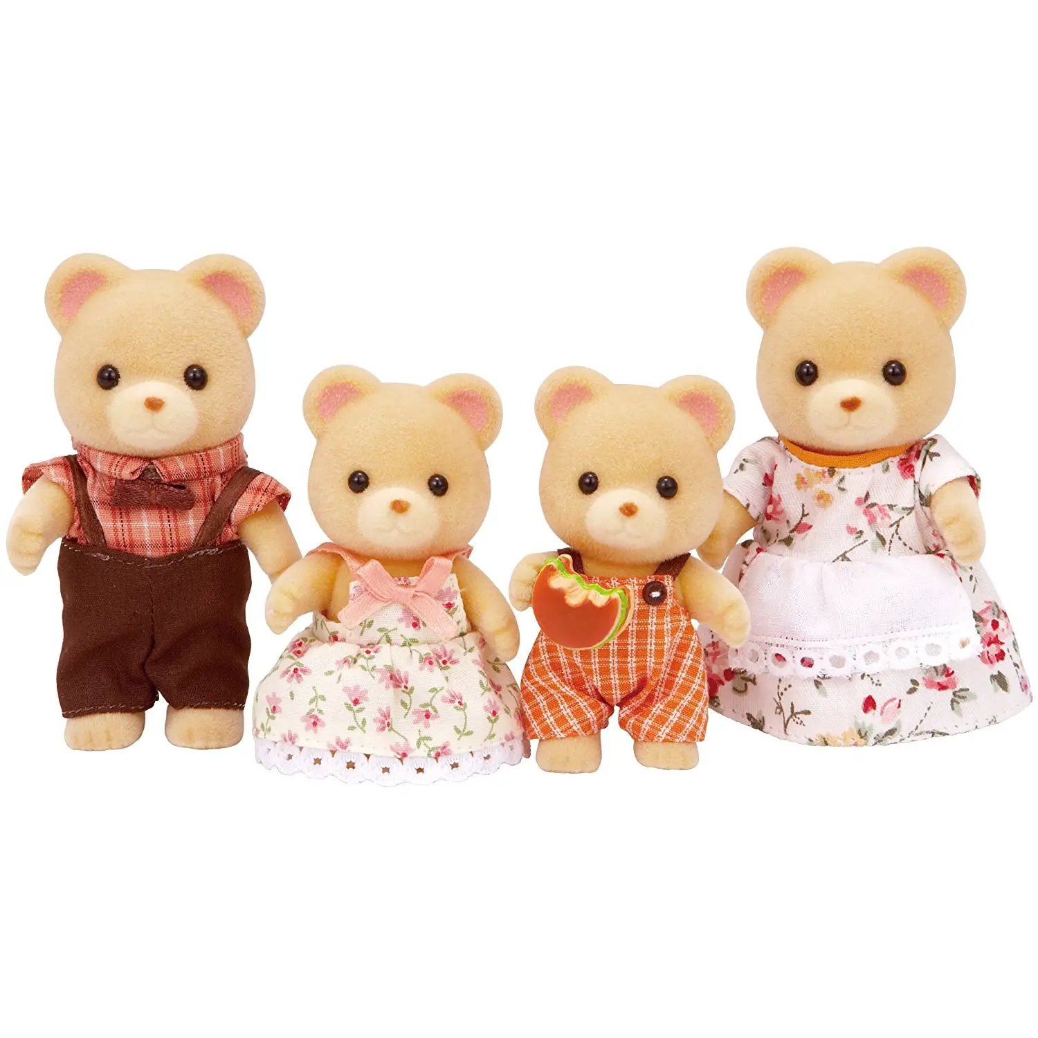 Famiglia Orsi Sylvanian Families - Set Giocattolo Bambini - play set e accessori bambole