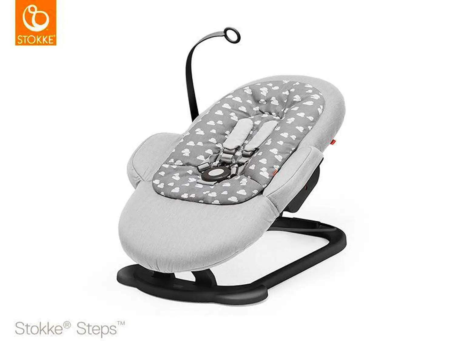 Stokke Steps Sdraietta per Neonati – Grey Clouds - sdraiette