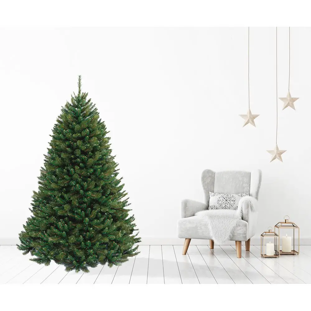 Albero di Natale Rocky Ridge 180 cm – Verde, Folto e Realistico - alberi