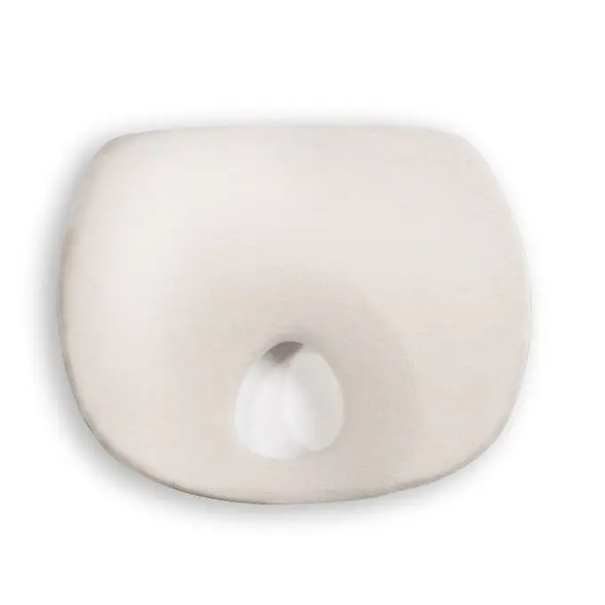 Guanciale Antiplagiocefalia Holey – Cuscino Testa Piatta Neonato - 30x22 cm - Zona Nanna