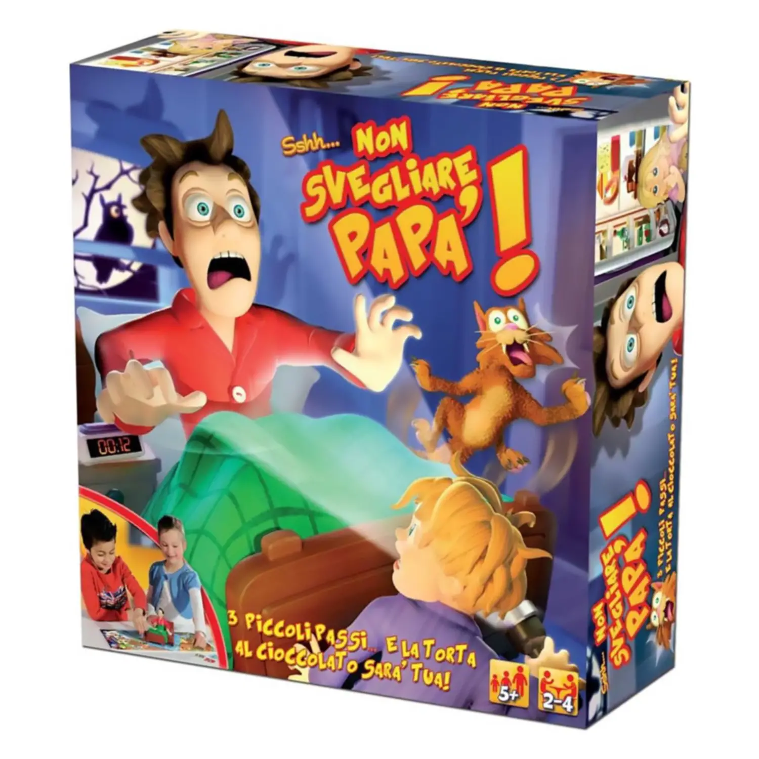 Non Svegliare Papà! – Gioco da Tavolo Divertente per Bambini e Famiglia - Giochi di società