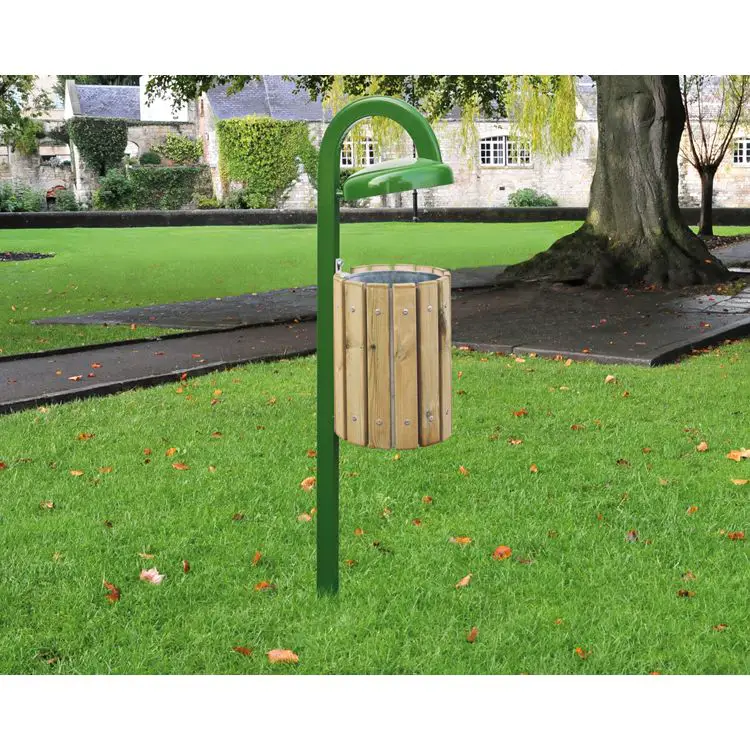 WOOD COVERED GAMMA BASKET - Palestrine