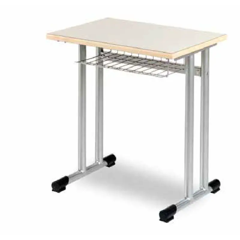 BANCO MONOPOSTO BICOLONNA - Arredo scuola dell'obbligo