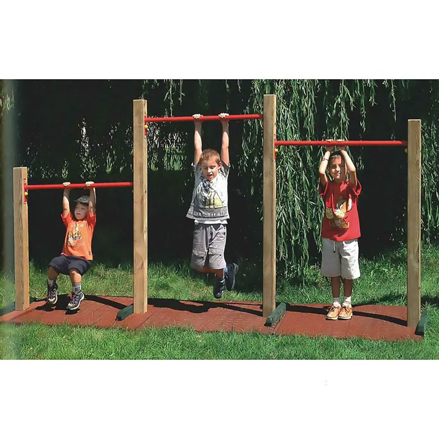 3-Height Bars, Playground Game, Installation to Bury - Playgrounds and Rides