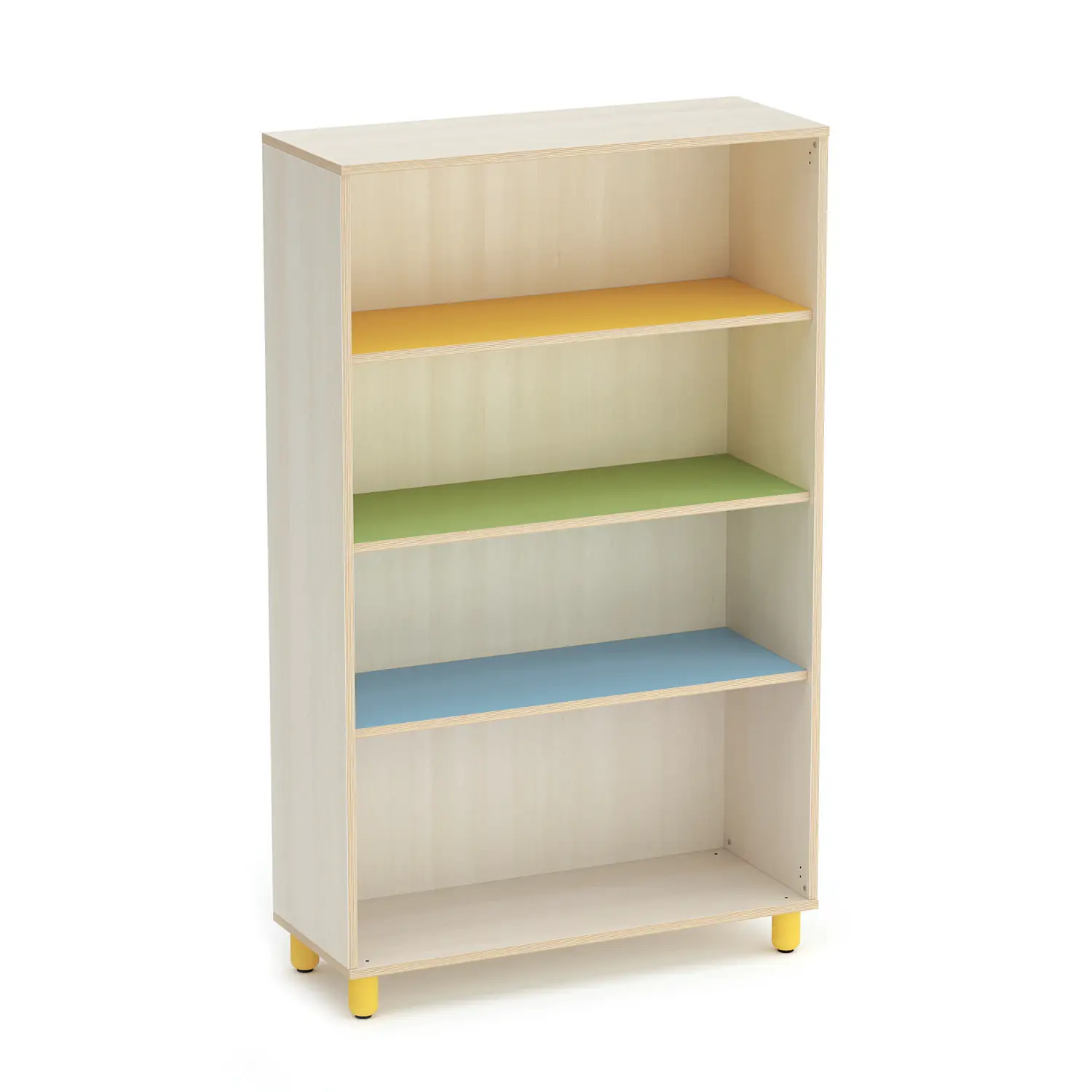 Mobile Scuola Infanzia Onda a Giorno Altezza 174 cm. - Conforme CAM - Arredo Nido e Infanzia