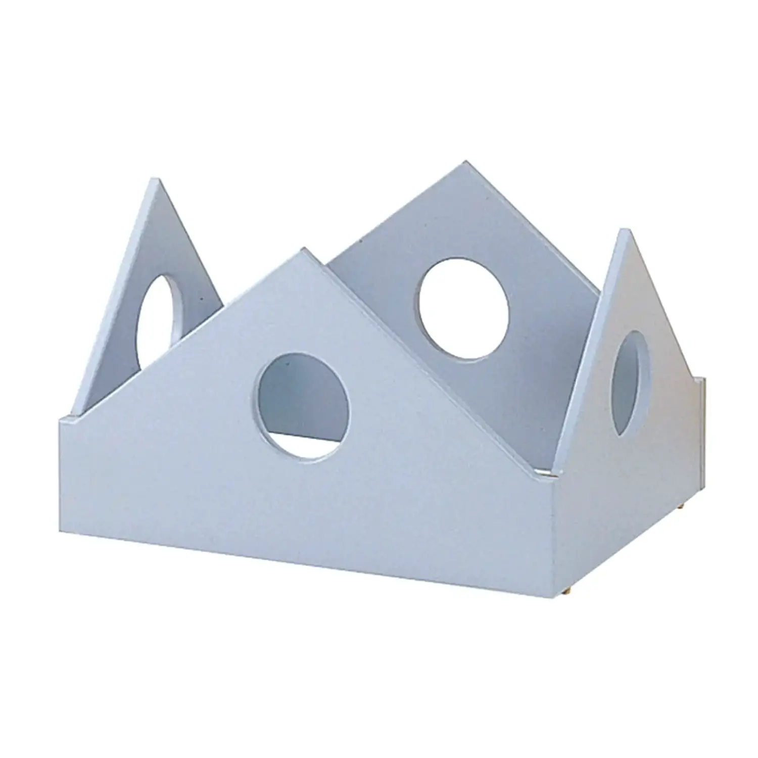 Cappello Decorativo Casetta Blu Orizzonte per Mobile Scuola Infanzia - Arredo Nido e Infanzia