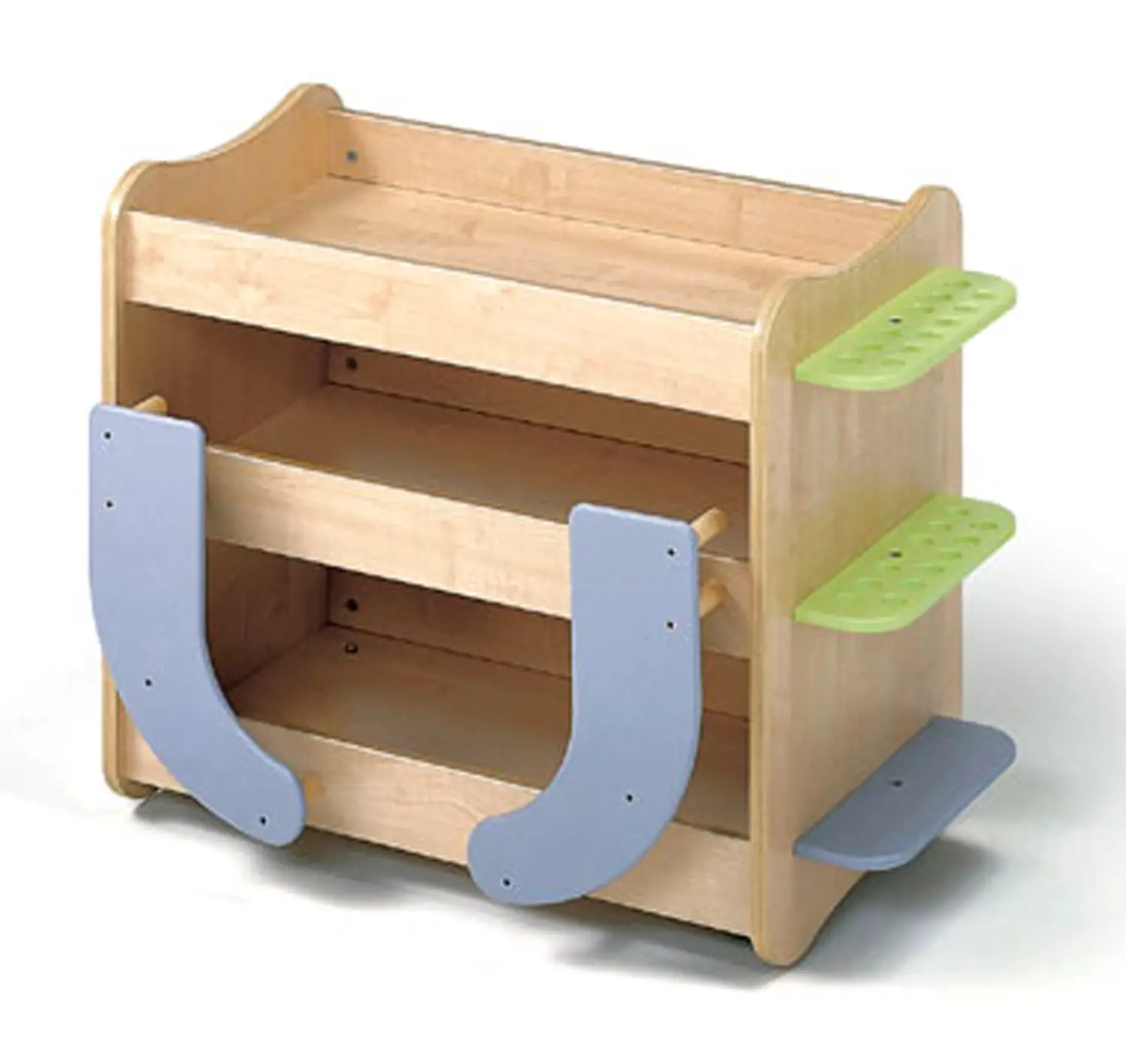 Carrello Motricità Onda Maxi per La Scuola - Conforme CAM - Percorsi psicomotori