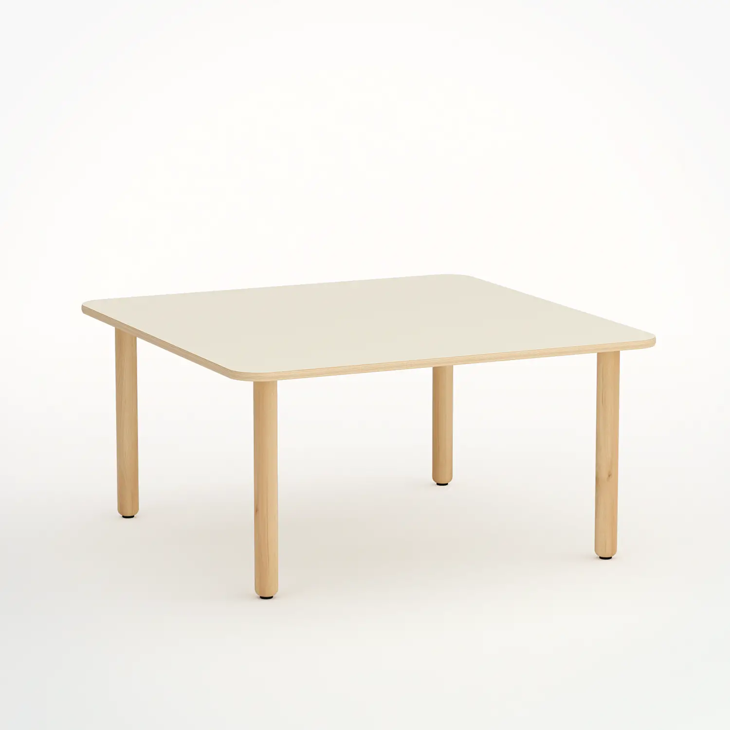 TABLE SHAPE SQUARE CM. 120 - MEASURE 0 - MAGNOLIA - Chairs and work tables