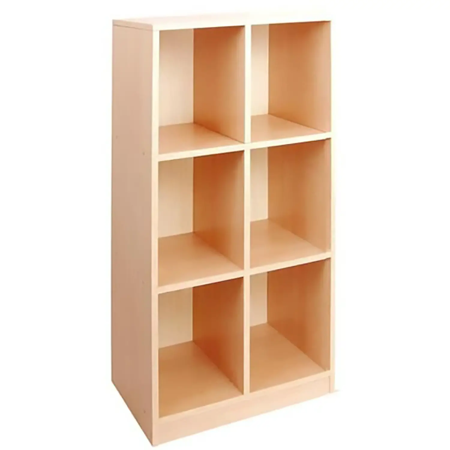 Mobile 6 caselle Scuola Infanzia Moba a Giorno Vani - Arredo Nido e Infanzia