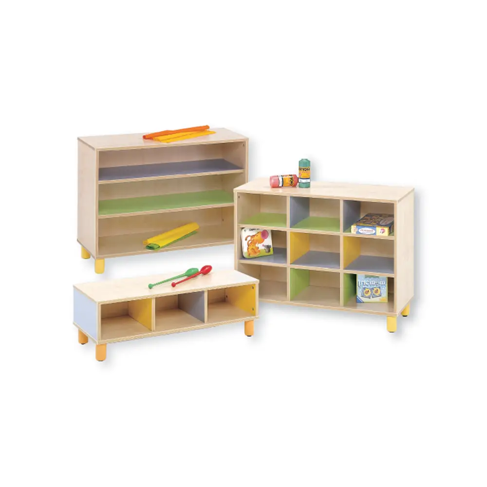 Mobili Scuola Infanzia Onda Kit 1 - Arredo Nido e Infanzia