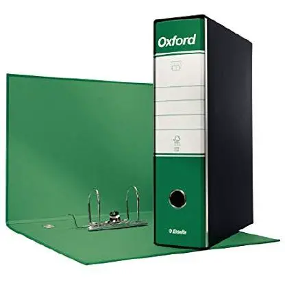 Recorder with Case Lever Mechanism Oxford Back 8 Green - Filing