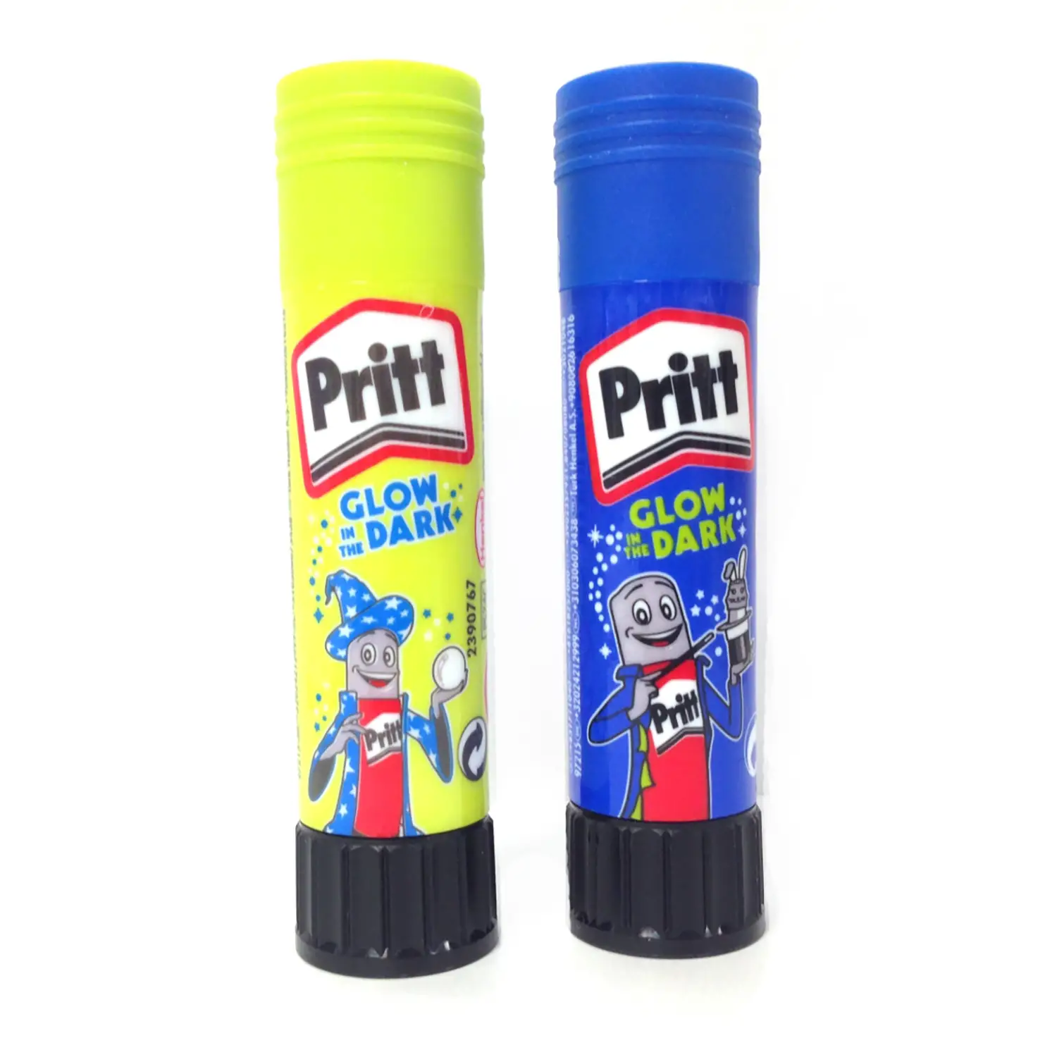Colla Stick Pritt 10gr Glow In The Dark - Nastri adesivi e colle