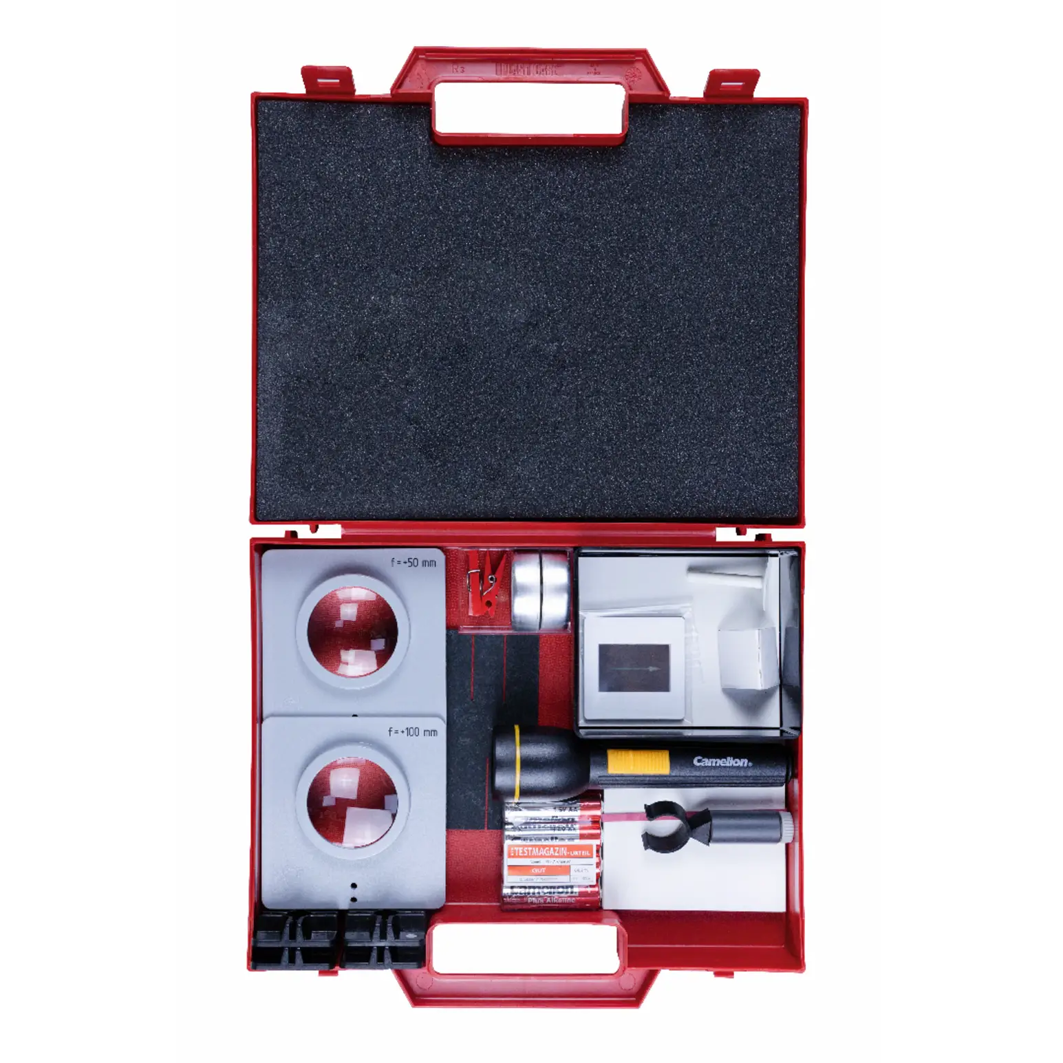 Mini Kit Luce e Ottica – Scuola Primaria e Secondaria - Laboratori