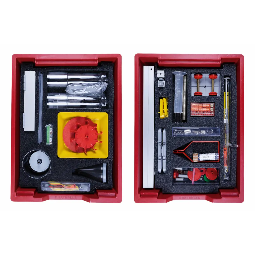 Kit Meccanica A+B - 49 Esperimenti di Fisica per Scuola e Laboratorio - Laboratori