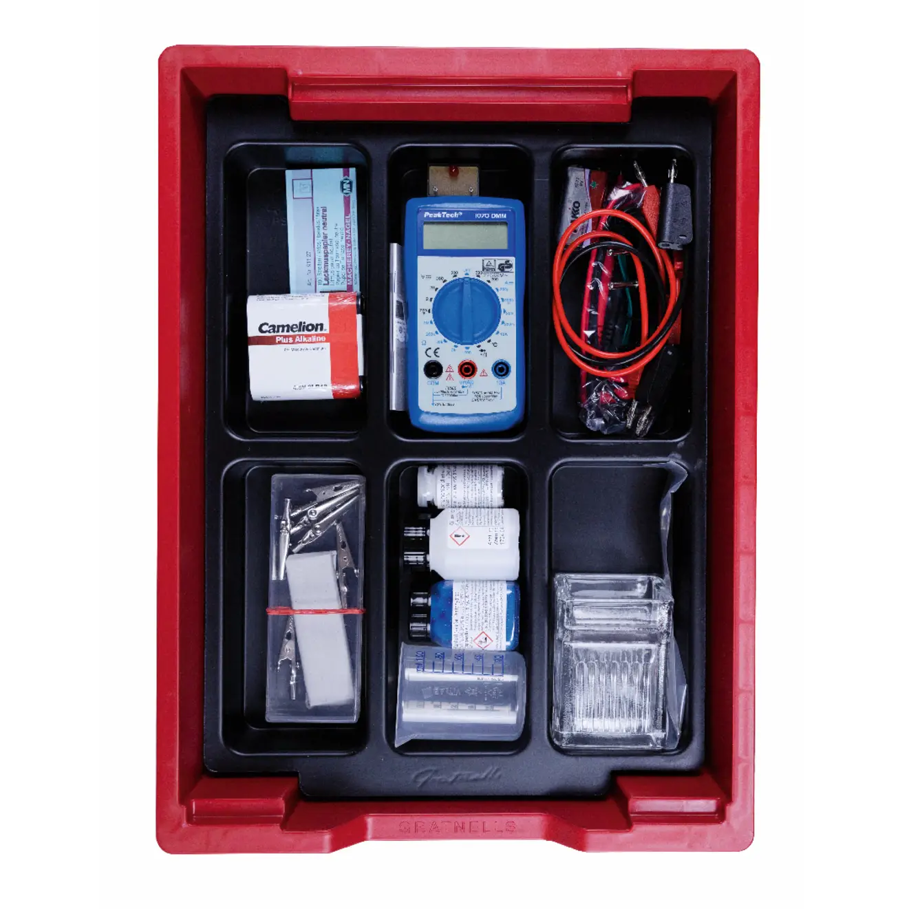 Kit di Elettrochimica – Scuola Primaria e Secondaria - Laboratori