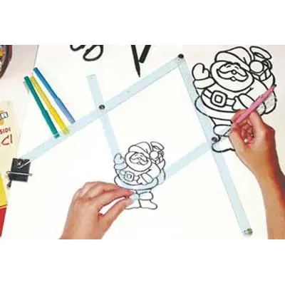 Pantografo – 35 cm - Disegno tecnico