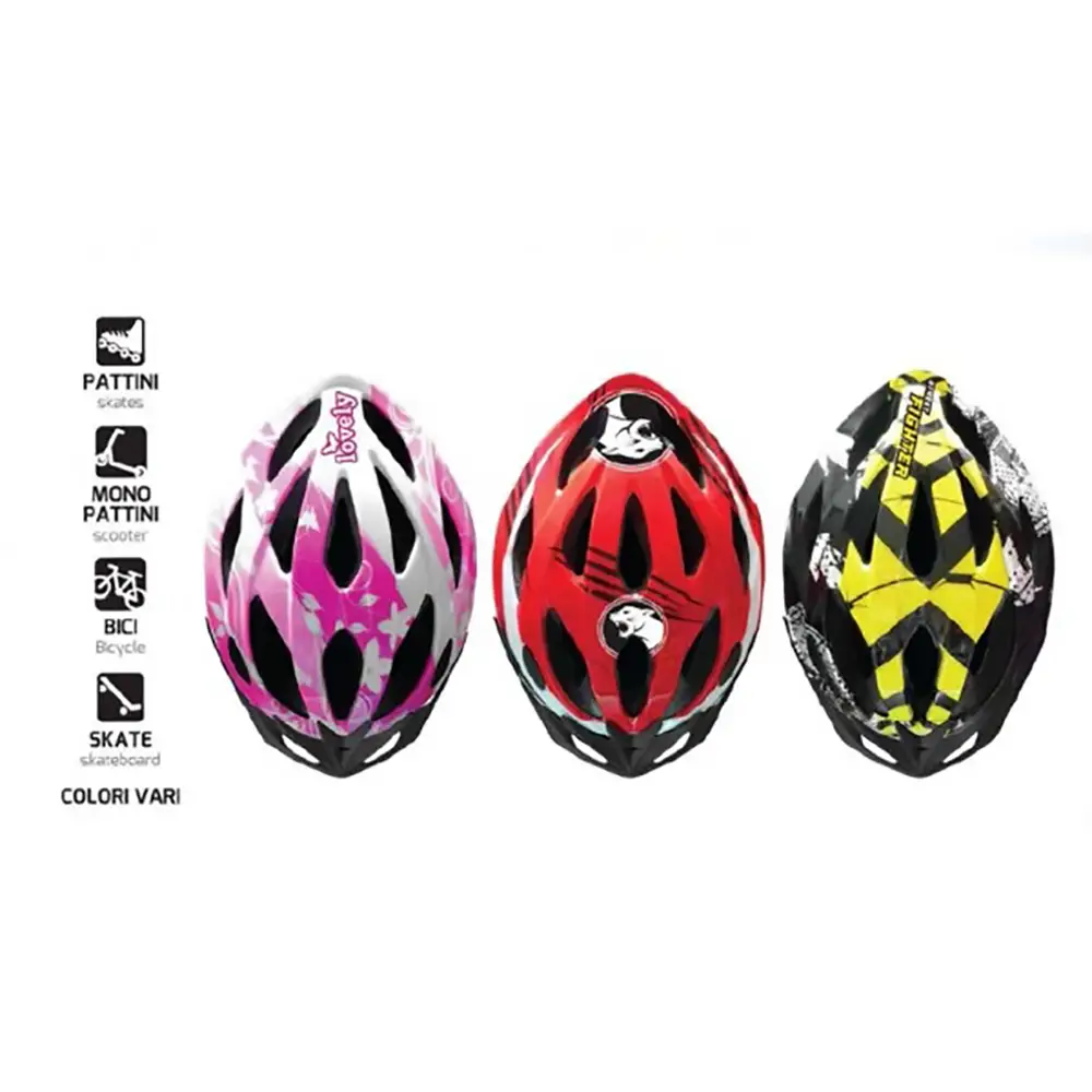 Casco Protettivo Sport One Junior – Taglia M (52-56 cm) - biciclette bambini