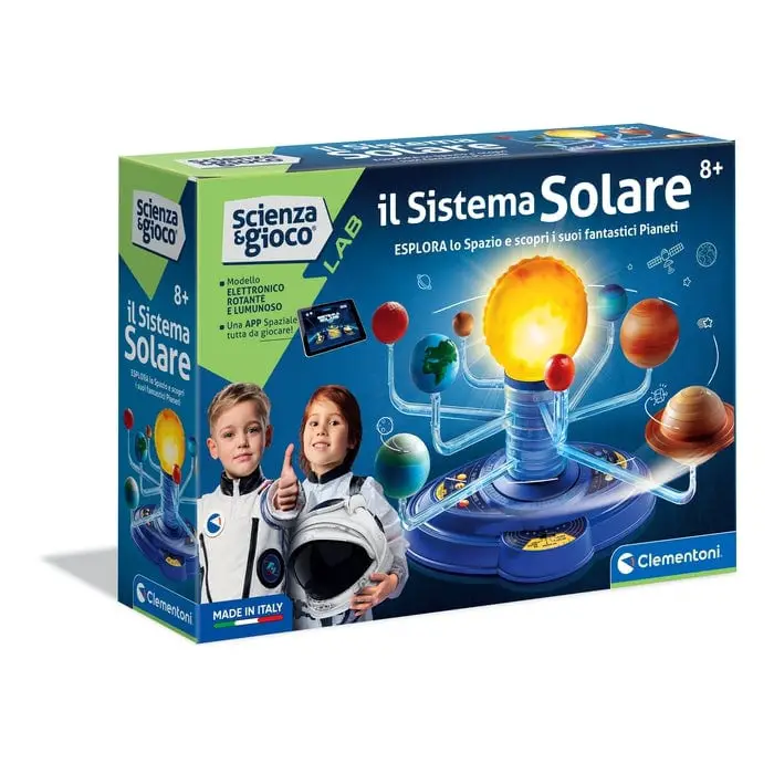 Clementoni - Science & Play: The Solar System - science games