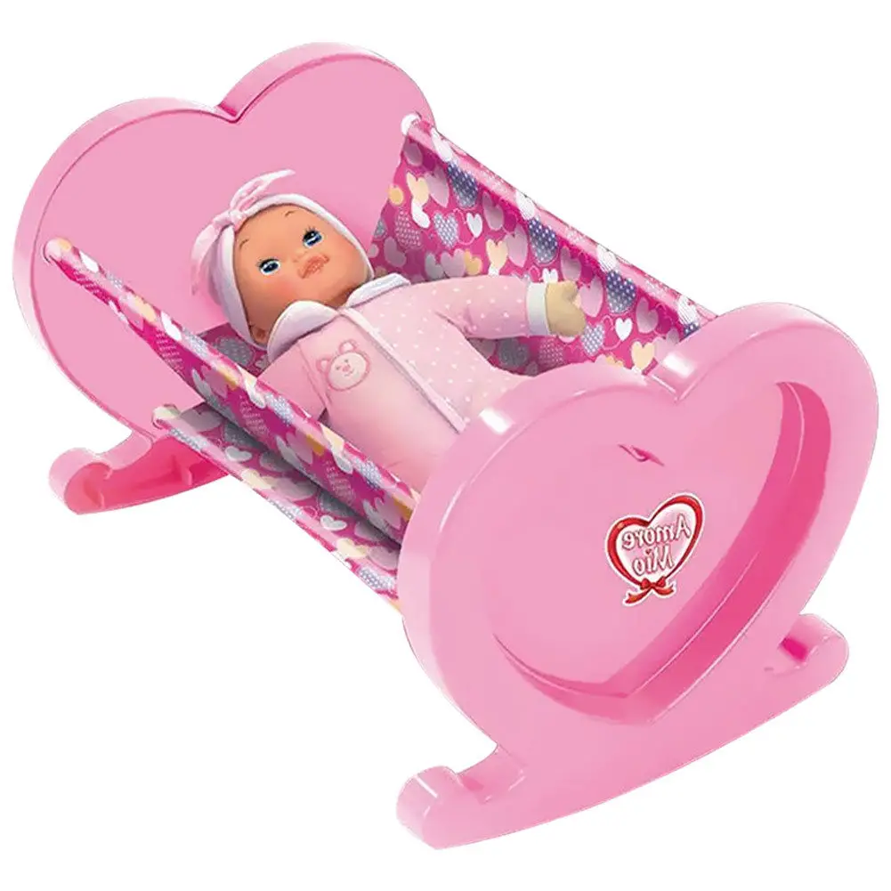 Amore Mio Mio Primo Lettino - Giocattolo Bambole - play set e accessori bambole