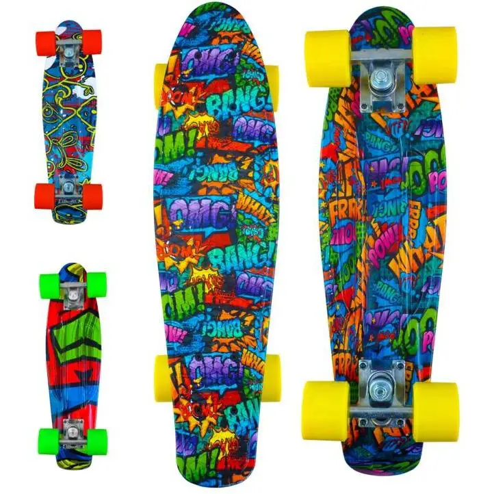 Skateboard Kolor ABRC 5 – 100 kg: Design, Stabilità e Divertimento - skateboard
