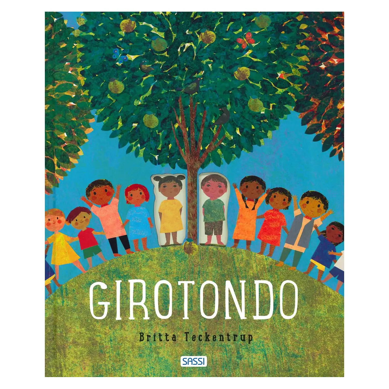 Girotondo – Libro Illustrato | Storia Interattiva sull’Amicizia - Prima biblioteca