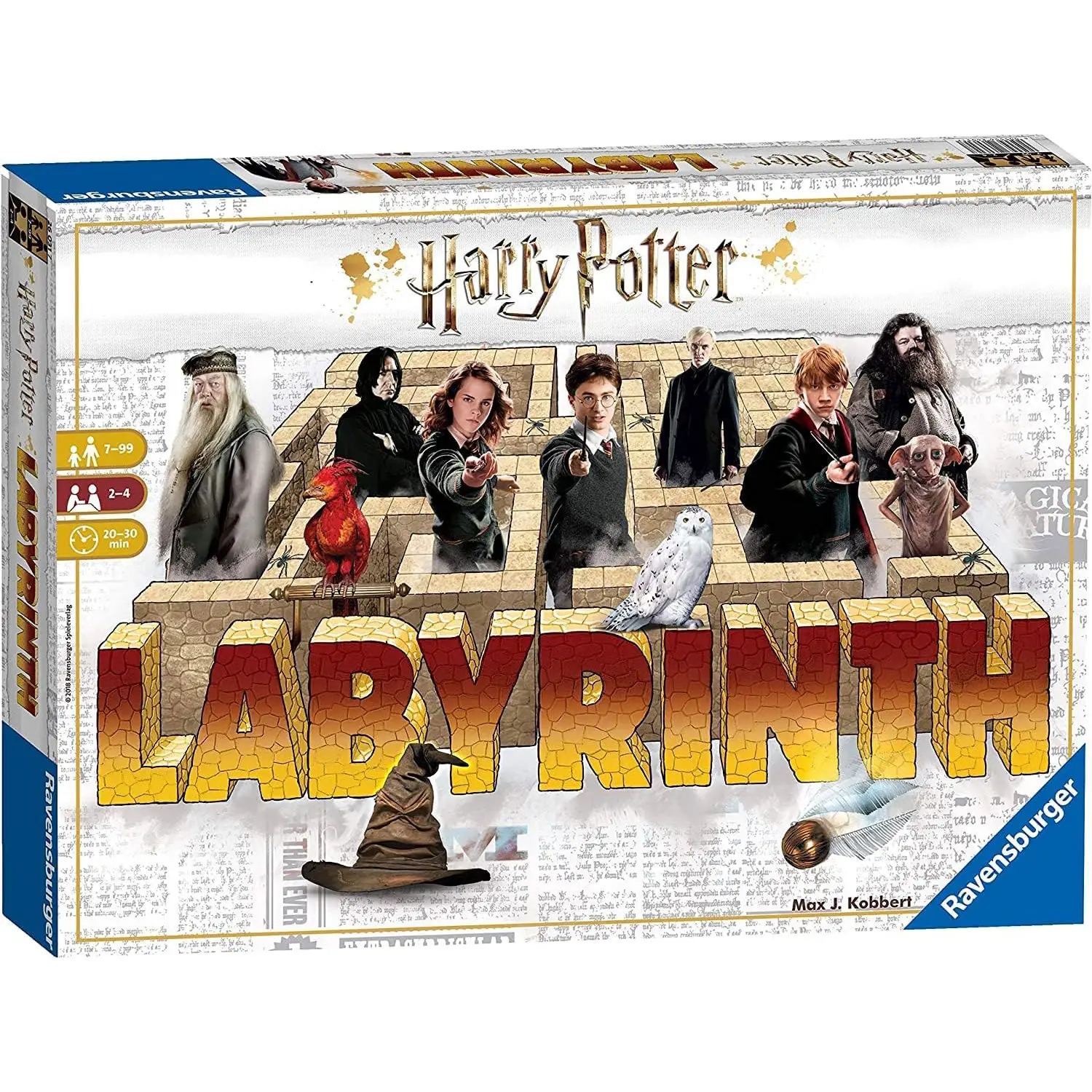 Labirinto Harry Potter – Gioco da Tavolo per Bambini e Famiglie - Giochi di società