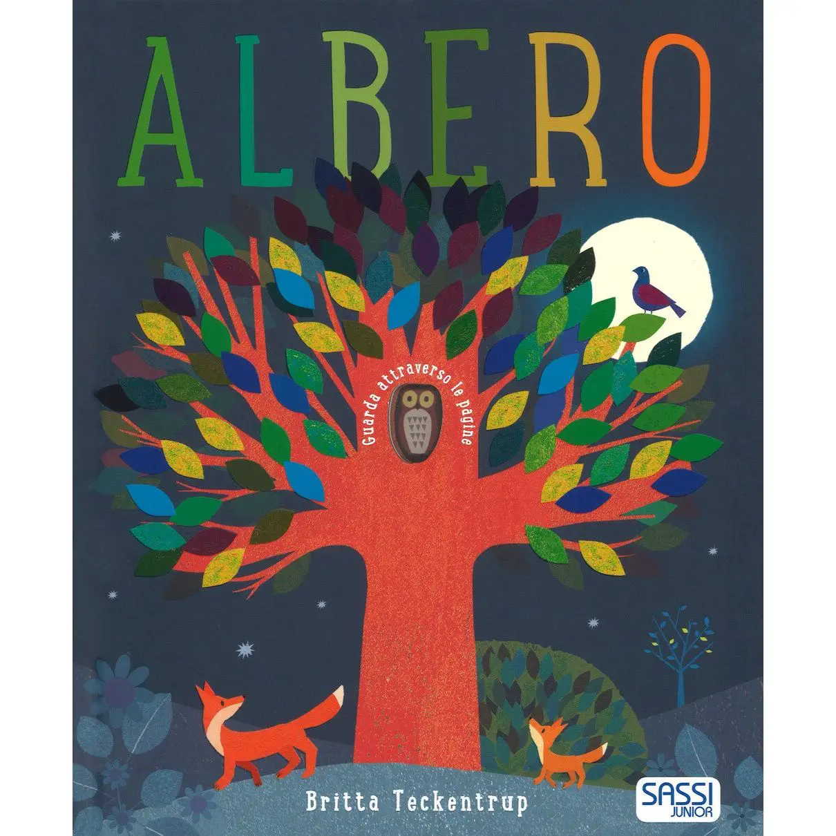Albero – Libro Cartonato | Esplora le Stagioni con un Libro - Prima biblioteca