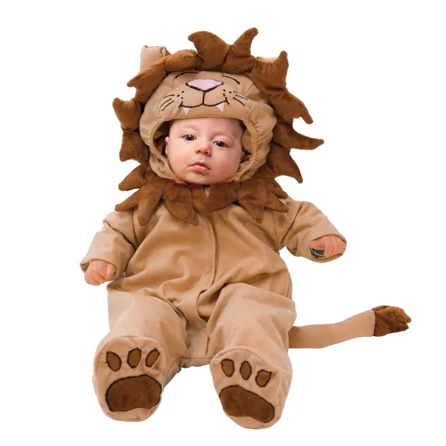 Costume Leoncino Superbaby - Taglia 3/6 Mesi - abiti bambino e bambina