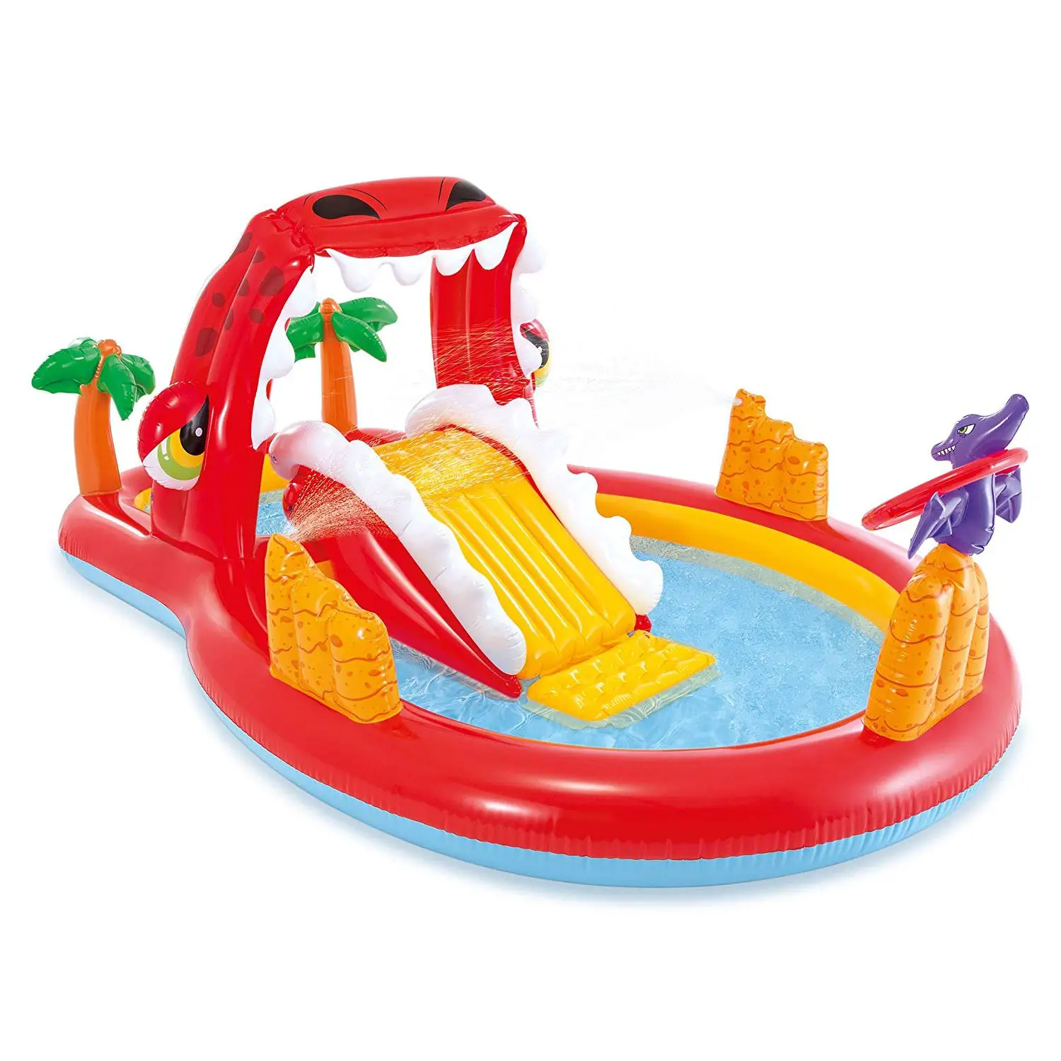 PLAYCENTER HAPPY DINO 259X165X107 CM - estivo mare