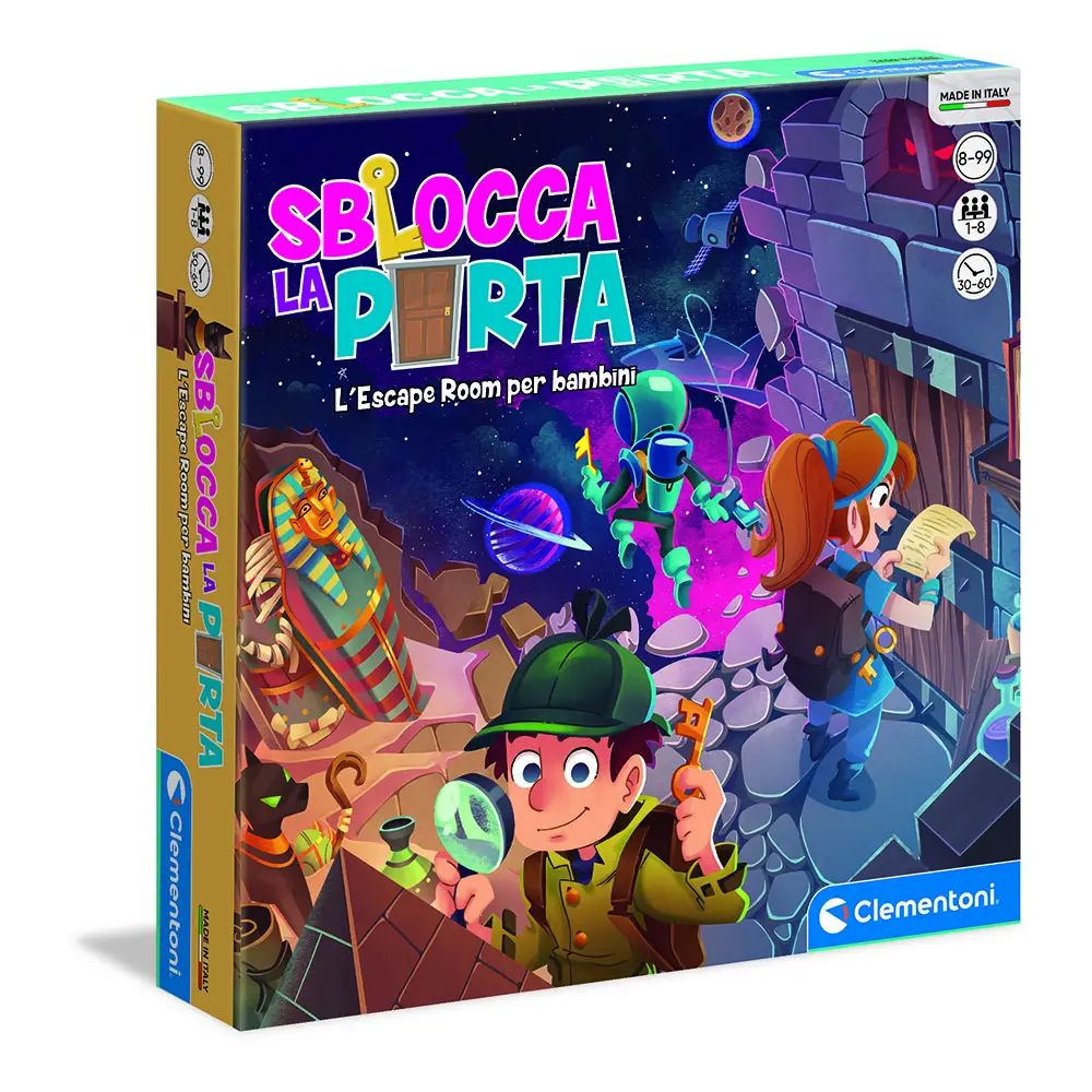 Party Games Sblocca la Porta | Gioco di Logica e Avventura - Giochi di società