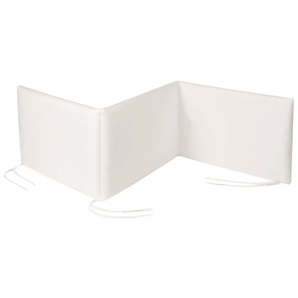 PARACOLPI UNIVERSALE TRE LATI BIANCO H40 CM - piumoni