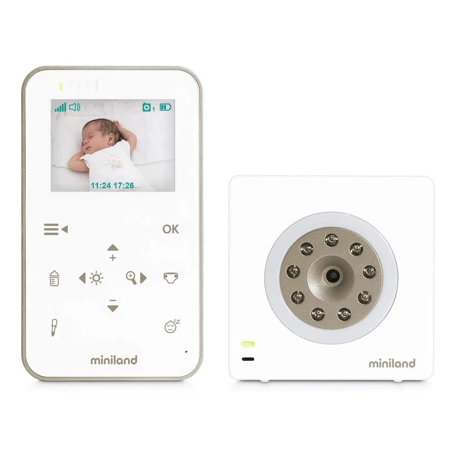 Digimonitor 2.4" Gold - intercom videomonitor